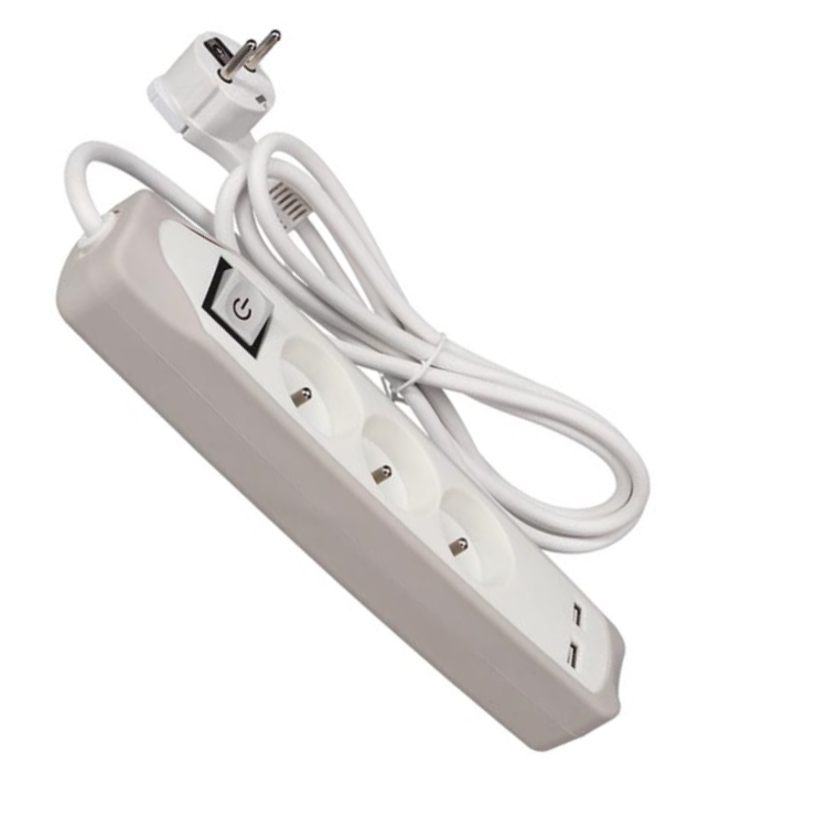 Stekkerdoos penaarde - 2 x usb a
