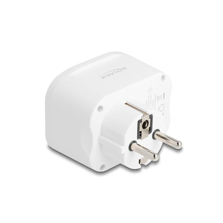 Usb c + a stopcontact