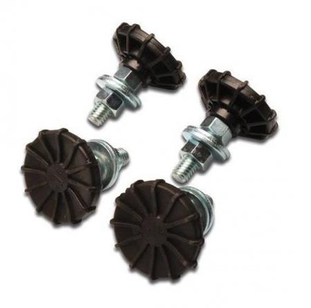 Abi stelvoeten voor netwerk- en serverkasten