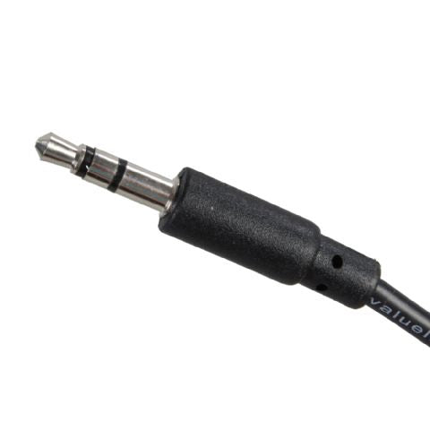 Benel stereo audio verlengkabel 3,5 mm male - 3,5 mm female 5m