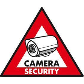 Nedis sticker camera security