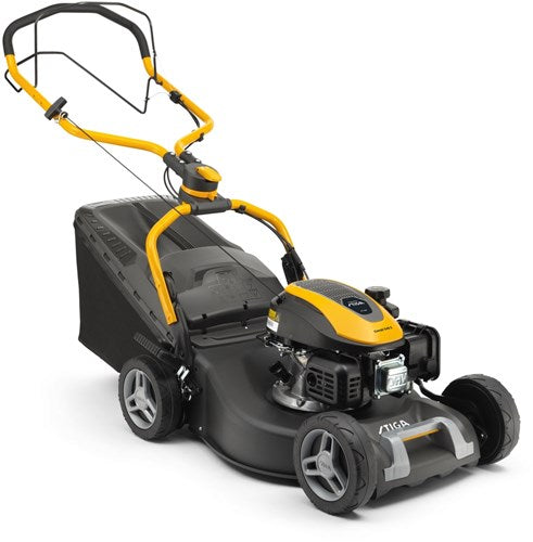 Stiga combi 548 s benzine grasmaaier | st 140 ohv | 139 cc | 48 cm | zelfrijdend | staal | 4-in-1 | 6 pos hoogteinstelling | fulcrum - 2l0482348 st1