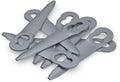 Stihl accessoires kunststofmessen voor polycut 2-2 - 8 stuks - 40080071000