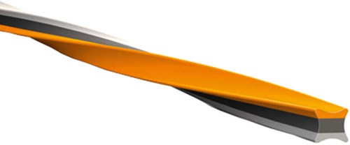 Stihl accessoires maaidraad | hightech cf3 pro kruisvormig | ø 2,7mm x 53m - 00009304304