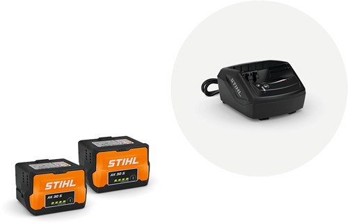 Stihl ak 30 s accumulator starter set plus - 45200075904