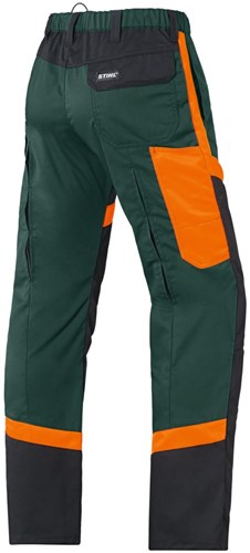 Stihl accessoires stihl bosmaaier-beschermbroek protect fs s groen - 884580003
