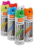 Stihl accessoires stihl markeerspray geel - 00008811790