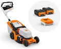 Stihl rma 448.3 pv set accu grasmaaier | incl. 2x 7.2ah ap 300s accu + al301 lader - wa412000010