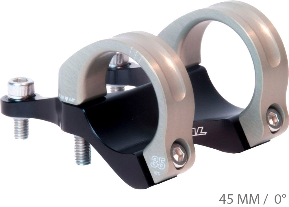 Renthal integra ii direct mount 35 mm stem | 50 mm 0°