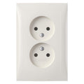 Berker inbouw stopcontact - 2-voudig