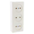 Opbouw stopcontact - 3-voudig