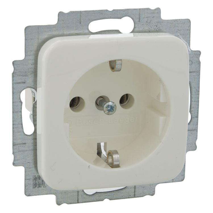 Busch jaeger inbouw stopcontact - 1-voudig