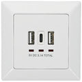 Stopcontact met usb