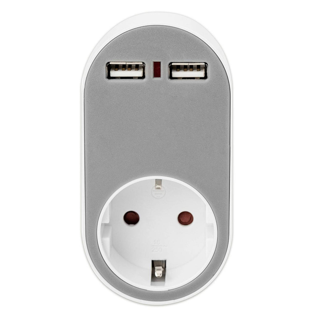 Usb a stopcontact