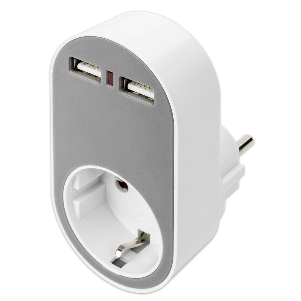 Usb a stopcontact
