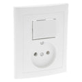 Inbouw stopcontact met schakelaar