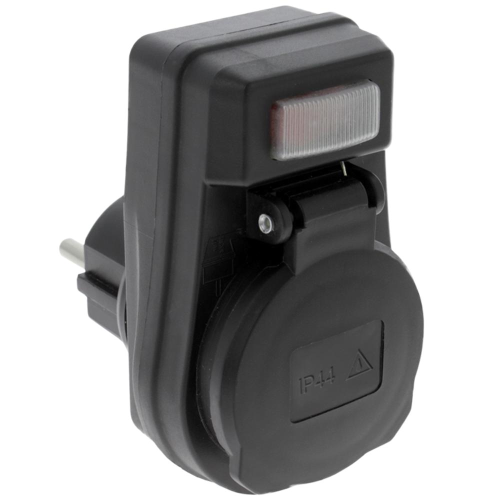 Q-link stopcontact schakelaar