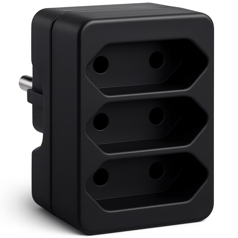 Stopcontact splitter