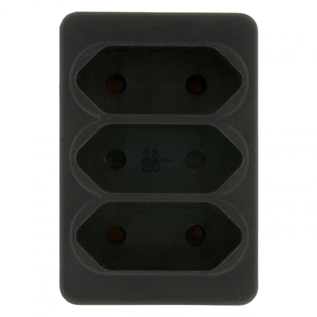 Stopcontact splitter