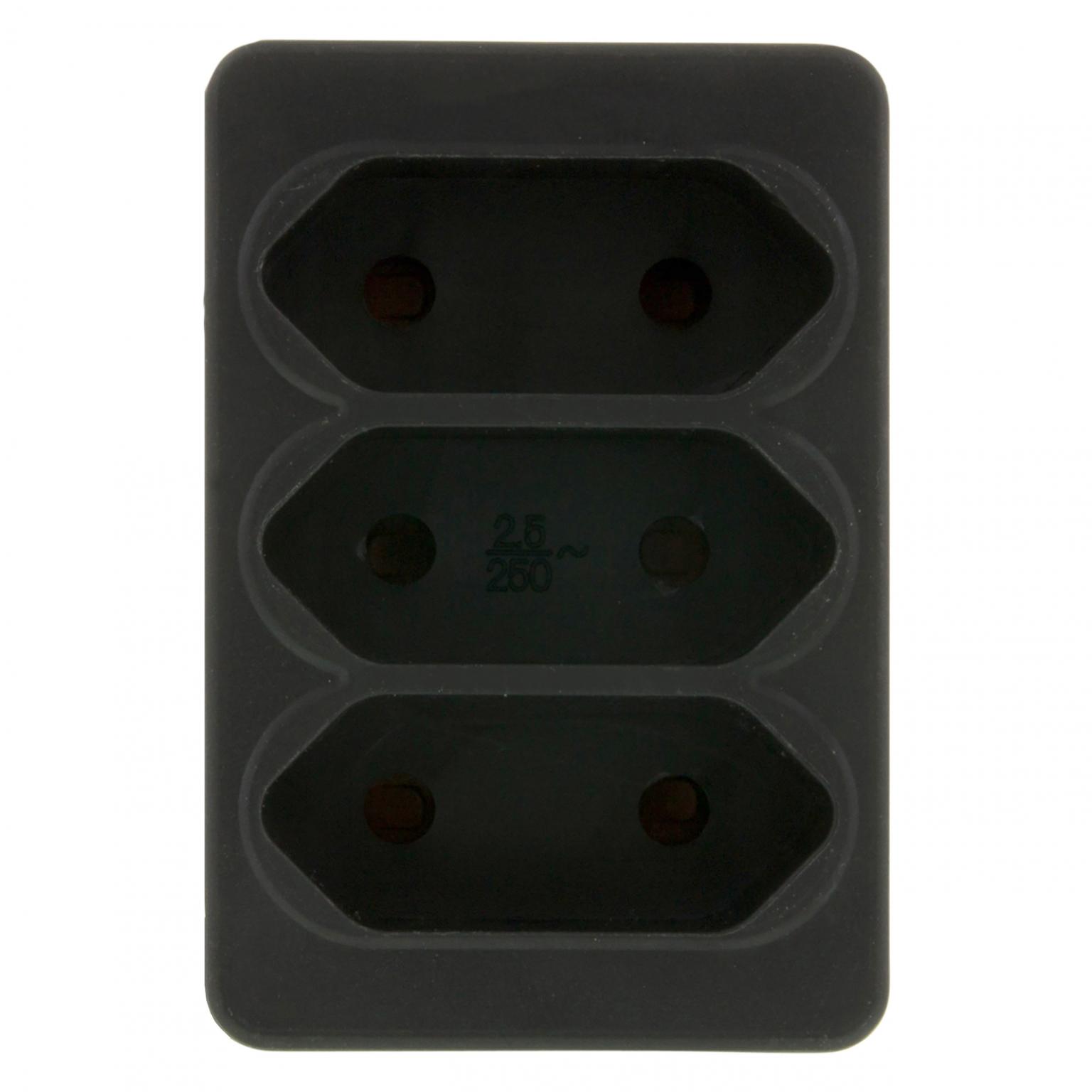 Stopcontact splitter
