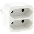 Stopcontact splitter - 2-voudig