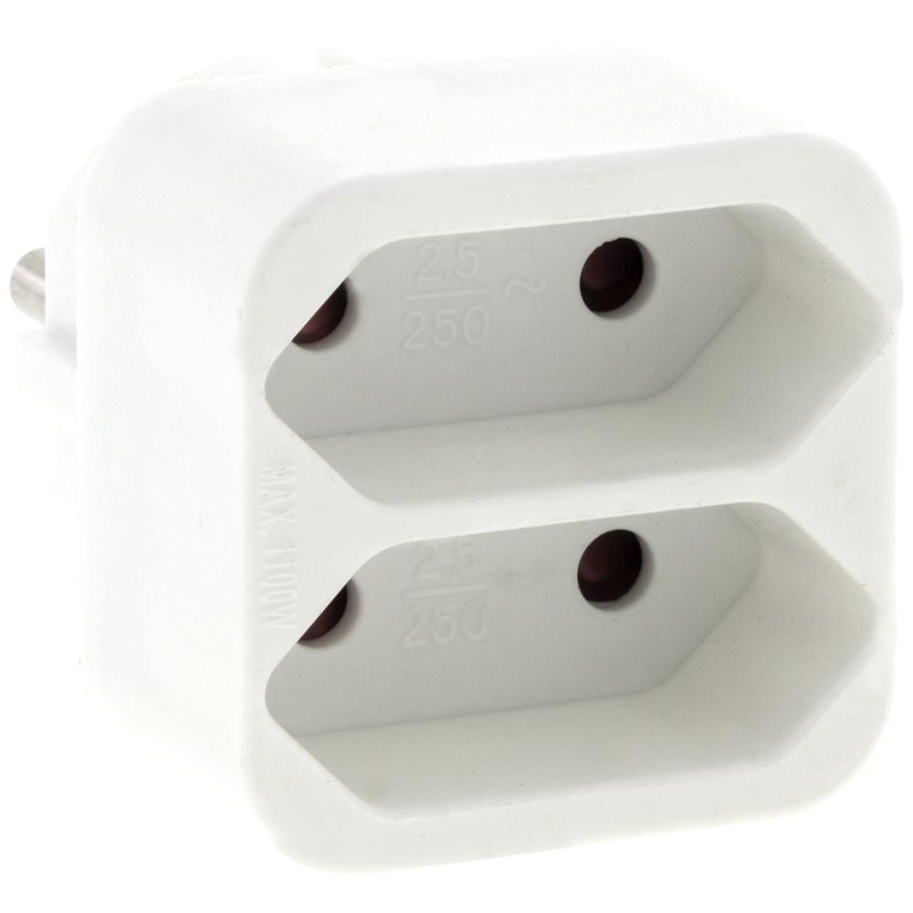 Stopcontact splitter - 2-voudig