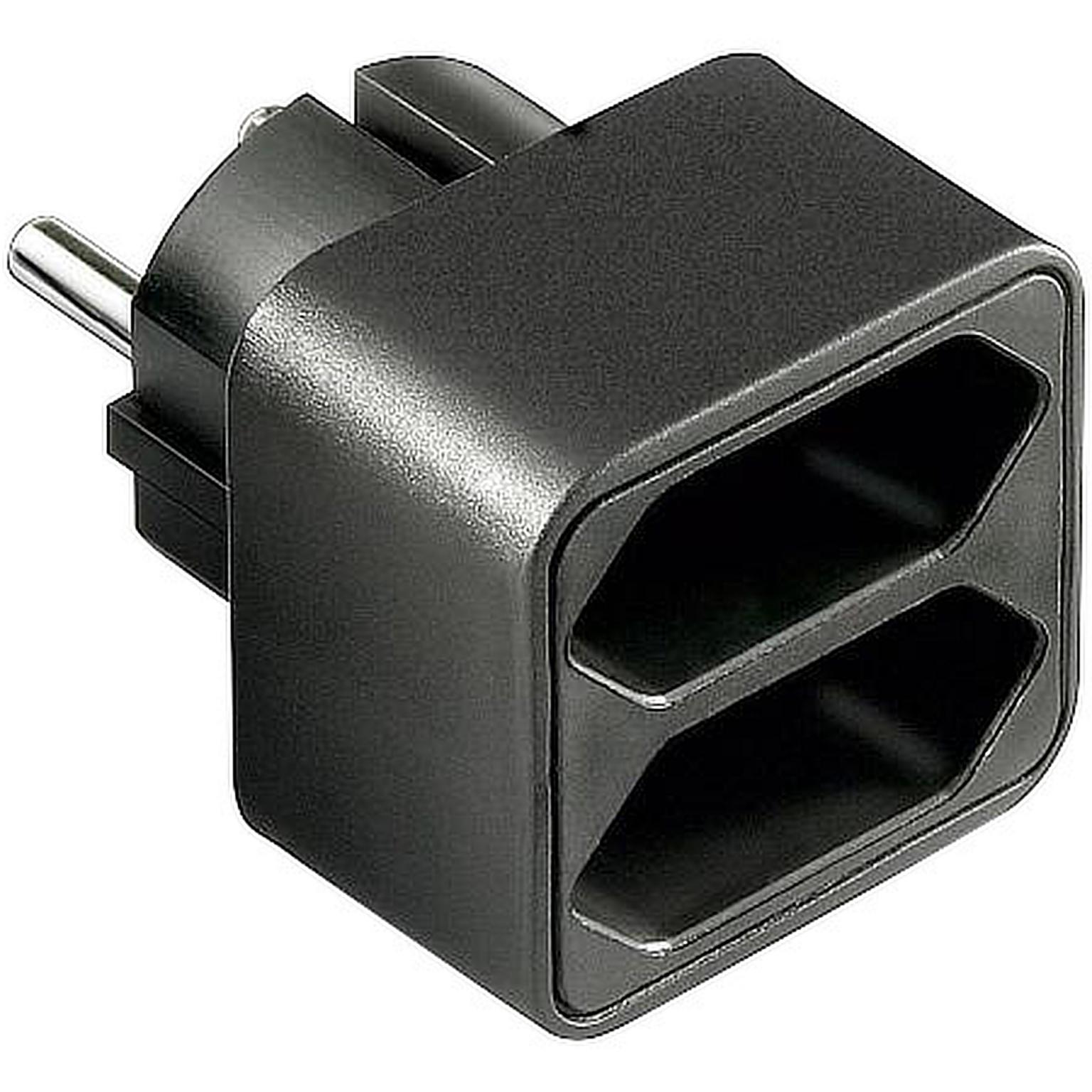 Stopcontact splitter