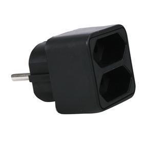 Stopcontact splitter