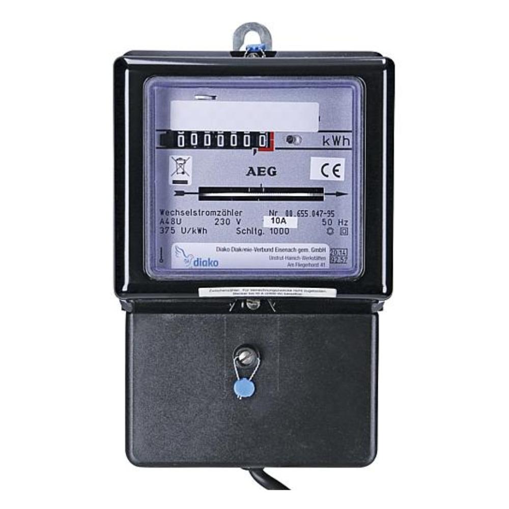 Kwh meter - 1 fase - 10a