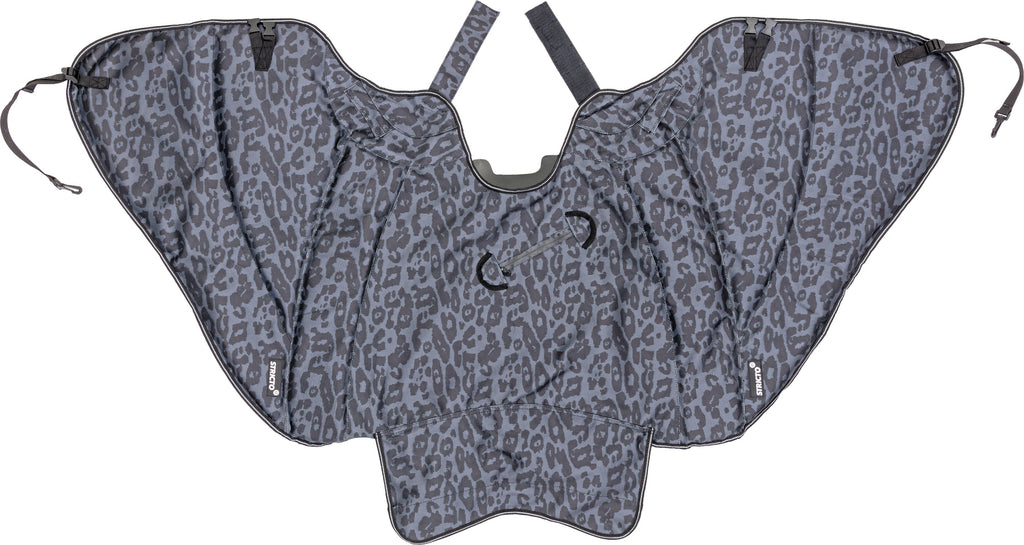 Beindecke Stricto Premium Leopard Grey | Piaggio Vespa China Roller