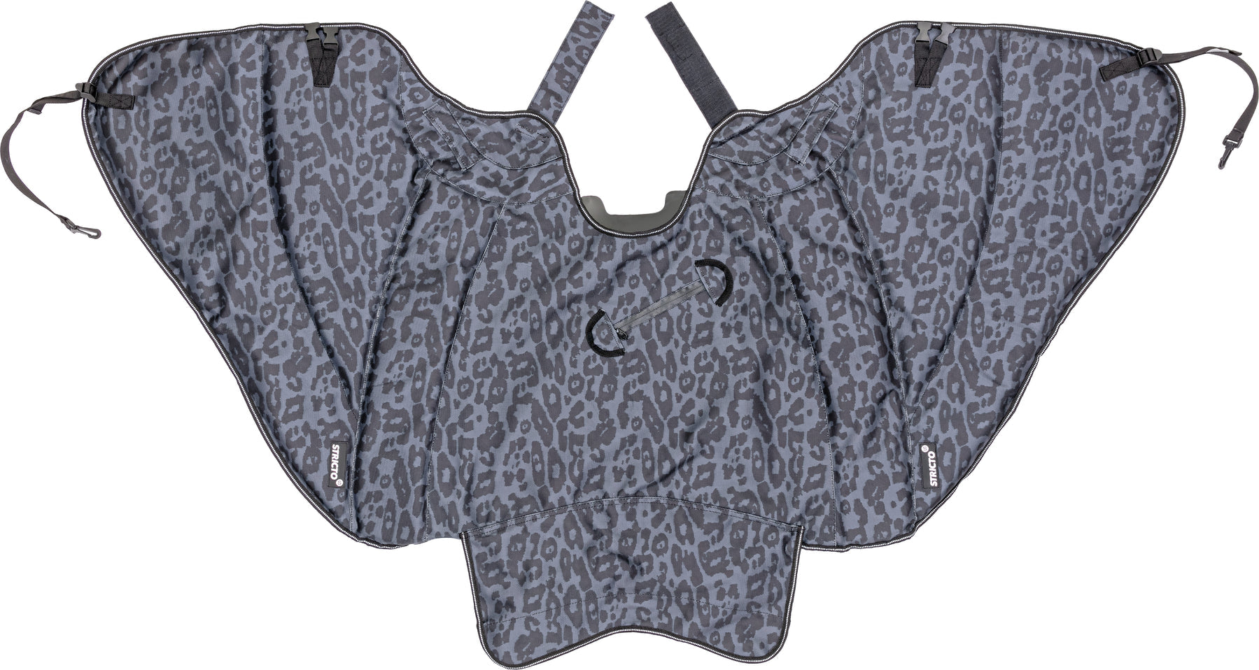 Beindecke Stricto Premium Leopard Grey | Piaggio Vespa China Roller