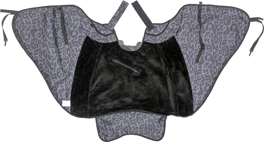 Beindecke Stricto Premium Leopard Grey | Piaggio Vespa China Roller