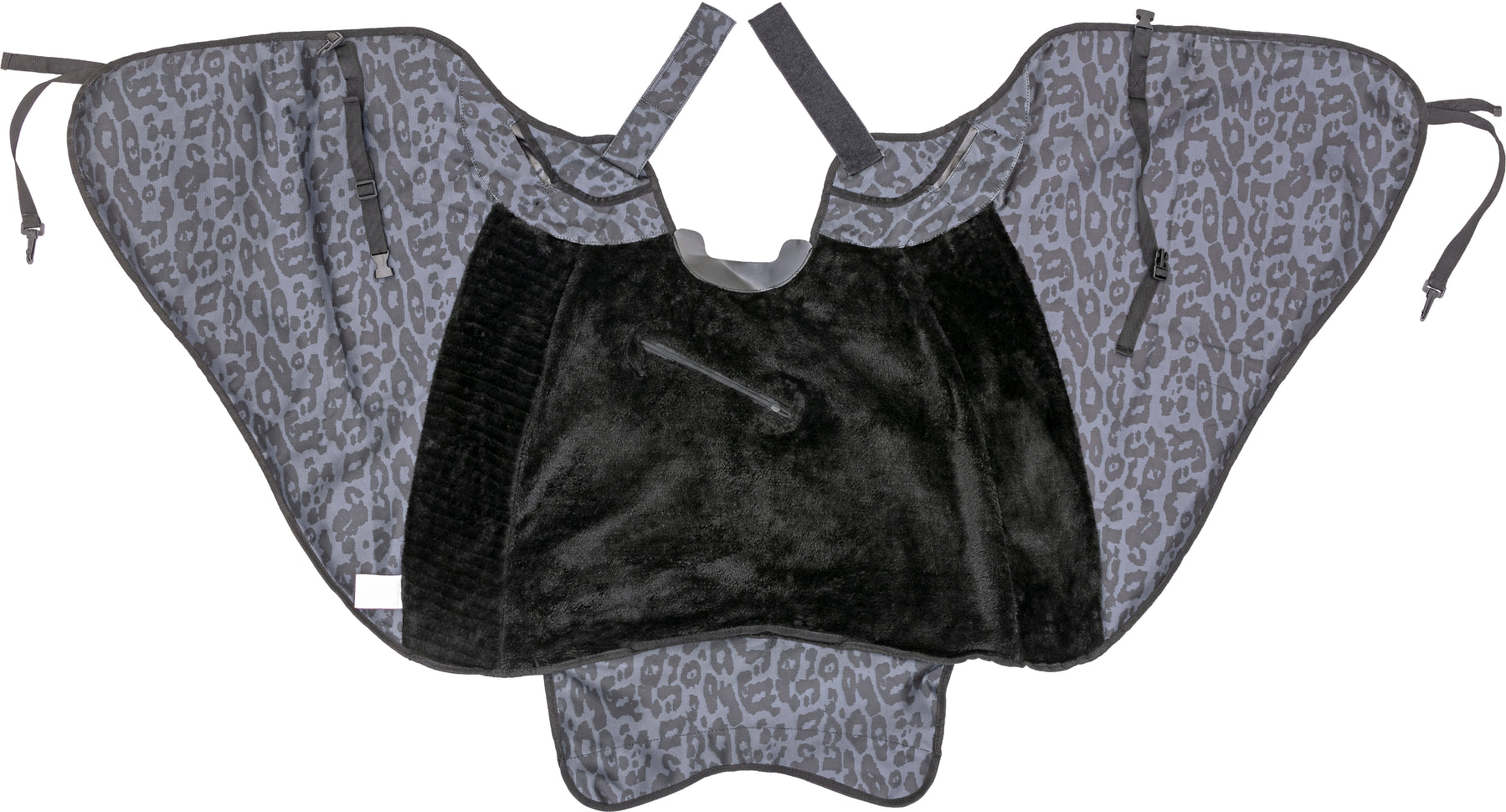 Beindecke Stricto Premium Leopard Grey | Piaggio Vespa China Roller