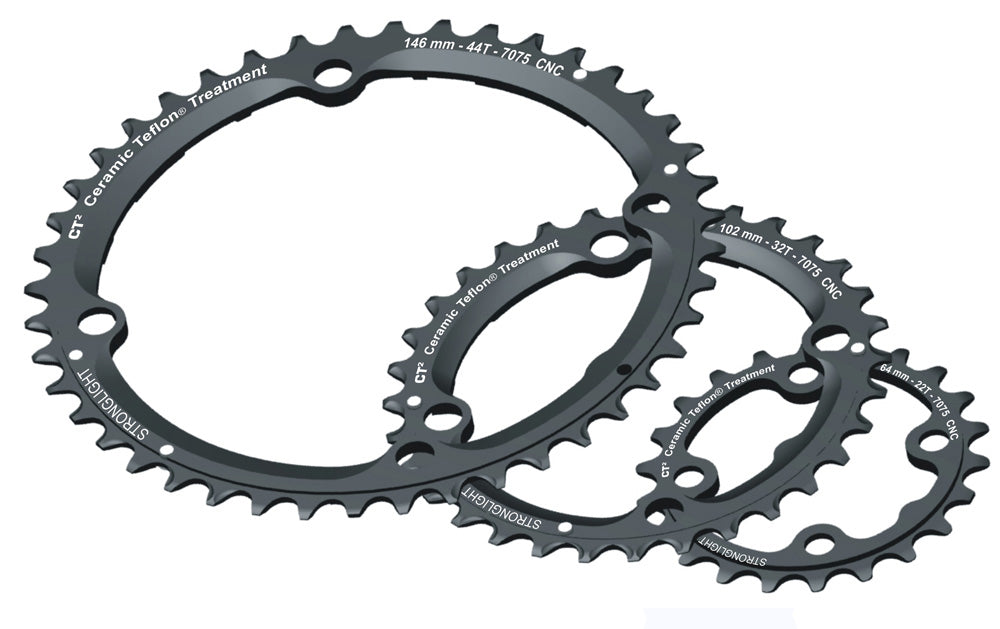 Stronglight mtb chainring for xtr 960