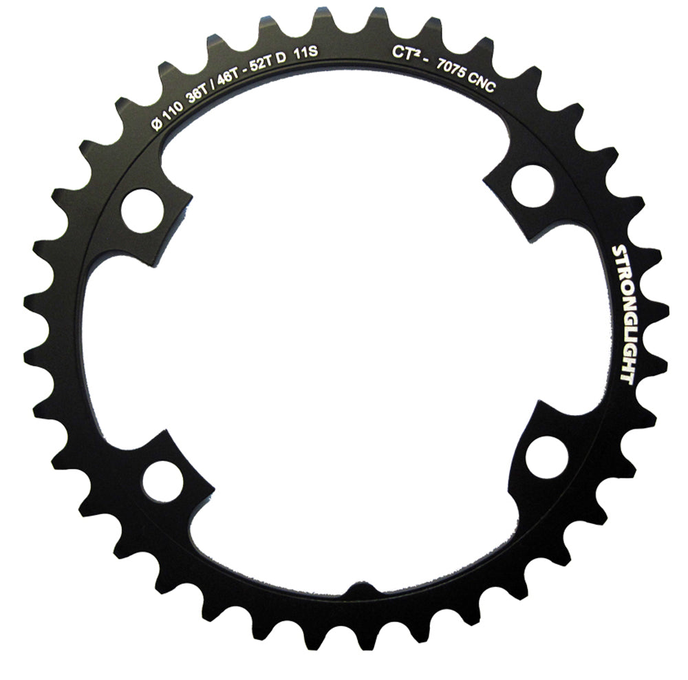 Stronglight chainring shimano fc-r9100