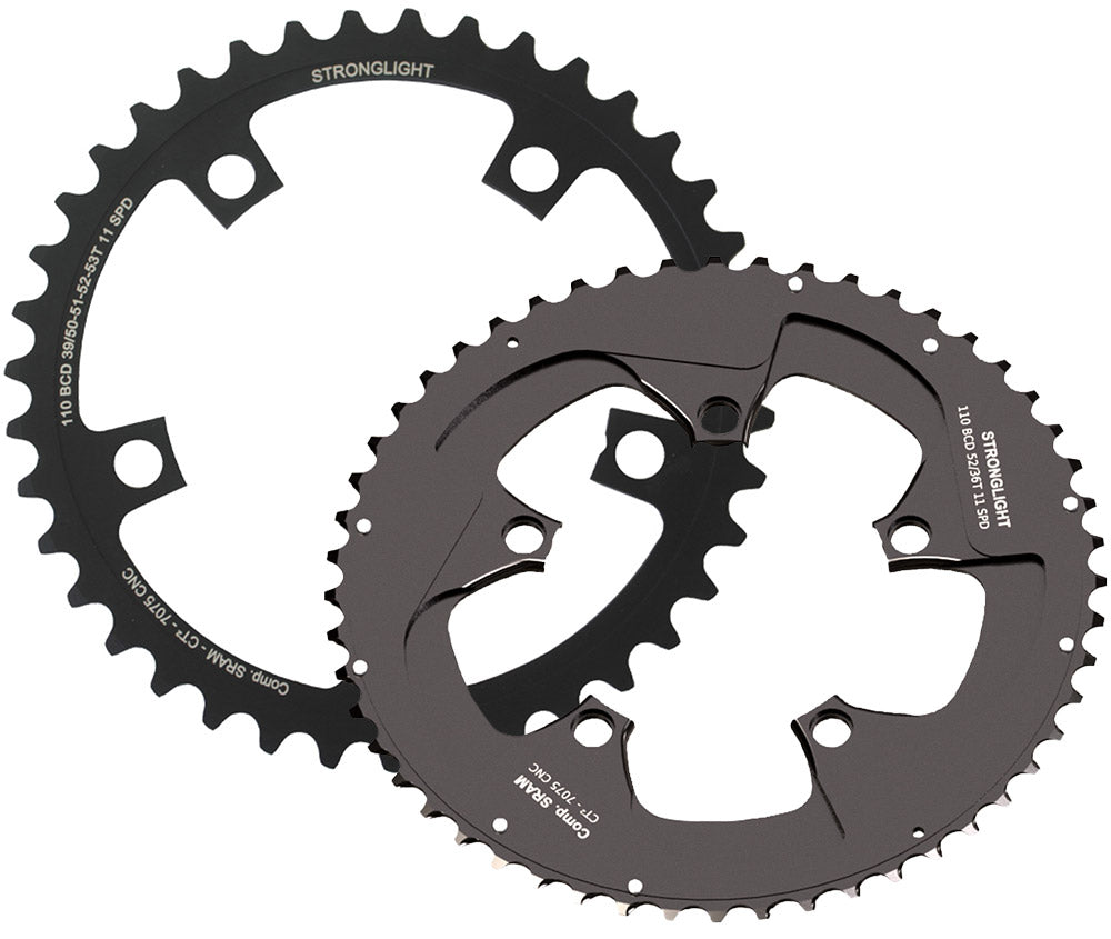 Stronglight sram red 22 11-speed 5-arm chainring, 110 mm bcd