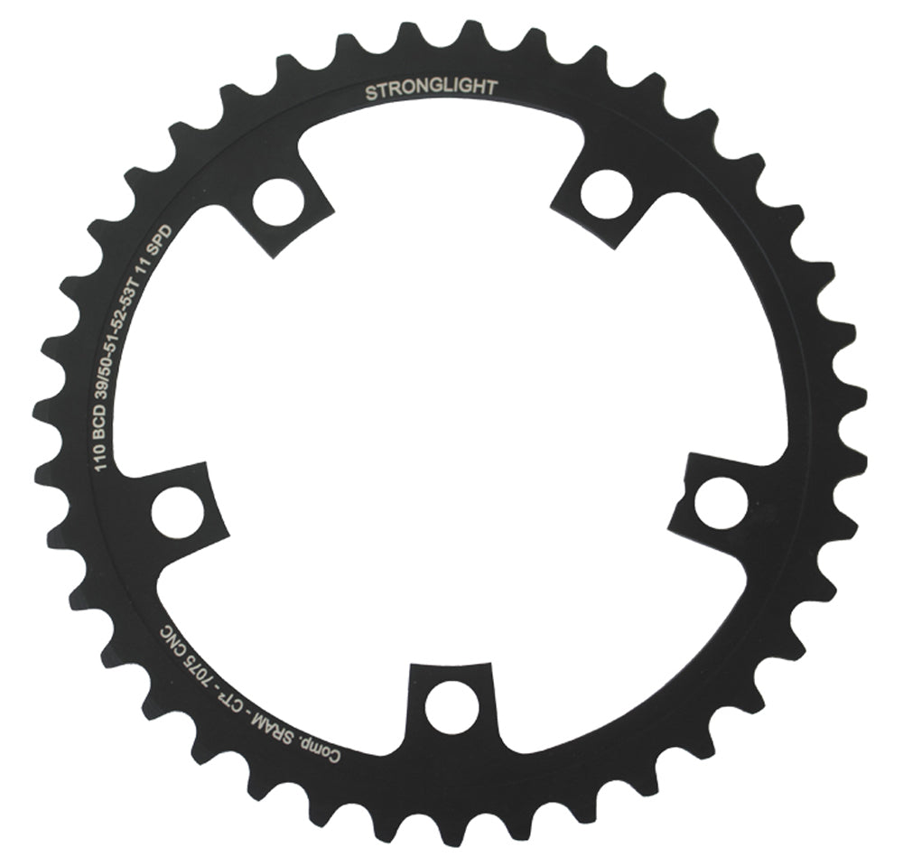 Stronglight sram red 22 11-speed 5-arm chainring, 110 mm bcd