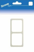 Stroomlijn afdekraam peha dubbel creme 6602032