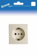 Stroomlijn opbouw stopcontact ra peha enkel creme - 6678980
