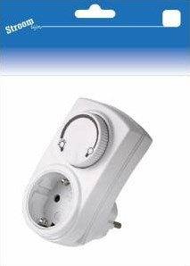 Stroomlijn stekkerdimmer 40-300 watt import - 6678006