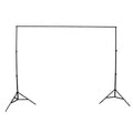 Studioking achtergrond systeem bg-2600a 240x305 (hxb) voor doek of rol
