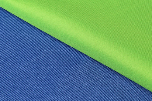Studioking achtergronddoek 2,7x5 m blauw groen