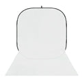 Studioking background board bbt-01 wit 400x150 cm