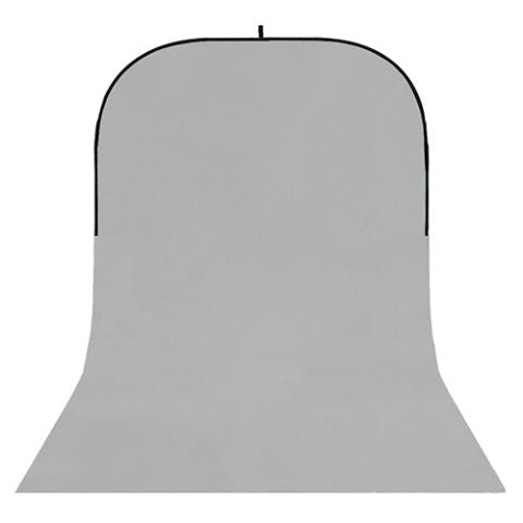 StudioKing Hintergrundkarton BBT-03 Grau 400x150 cm