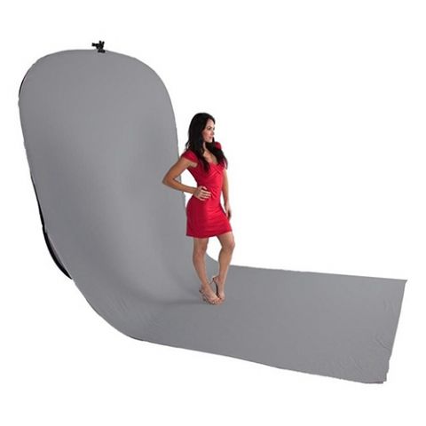 StudioKing Hintergrundkarton BBT-03 Grau 400x150 cm