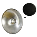StudioKing Beauty Dish Silber SK-BD550 55 cm mit Wabenmuster
