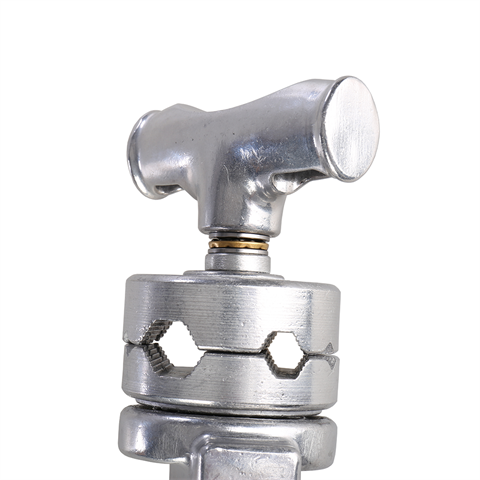 Studioking buisklem met statiefaansluiting mc-1027g