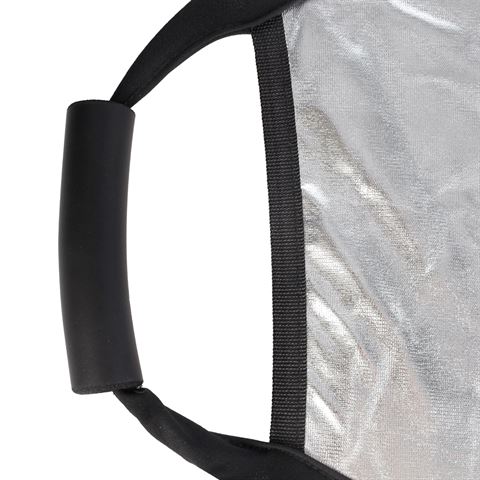 Studioking grip reflector zilver wit crgsw60 60 cm