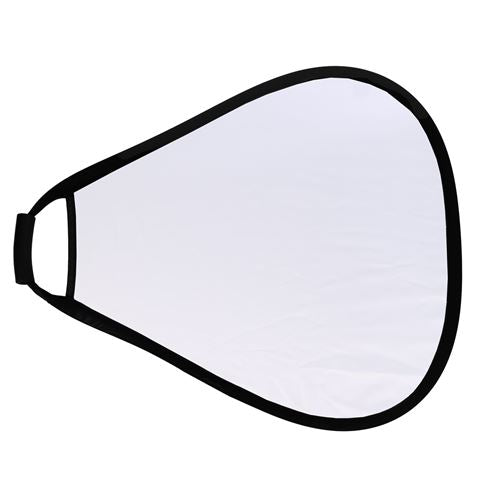 Studioking grip reflector zilver wit crgsw60 60 cm