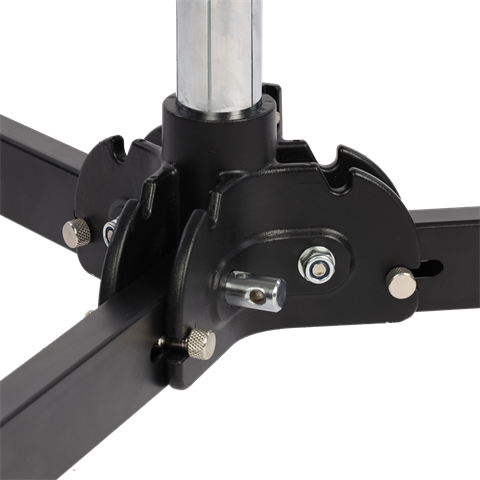 Studioking heavy duty lampstatief op wielen fpt-3604 220 cm